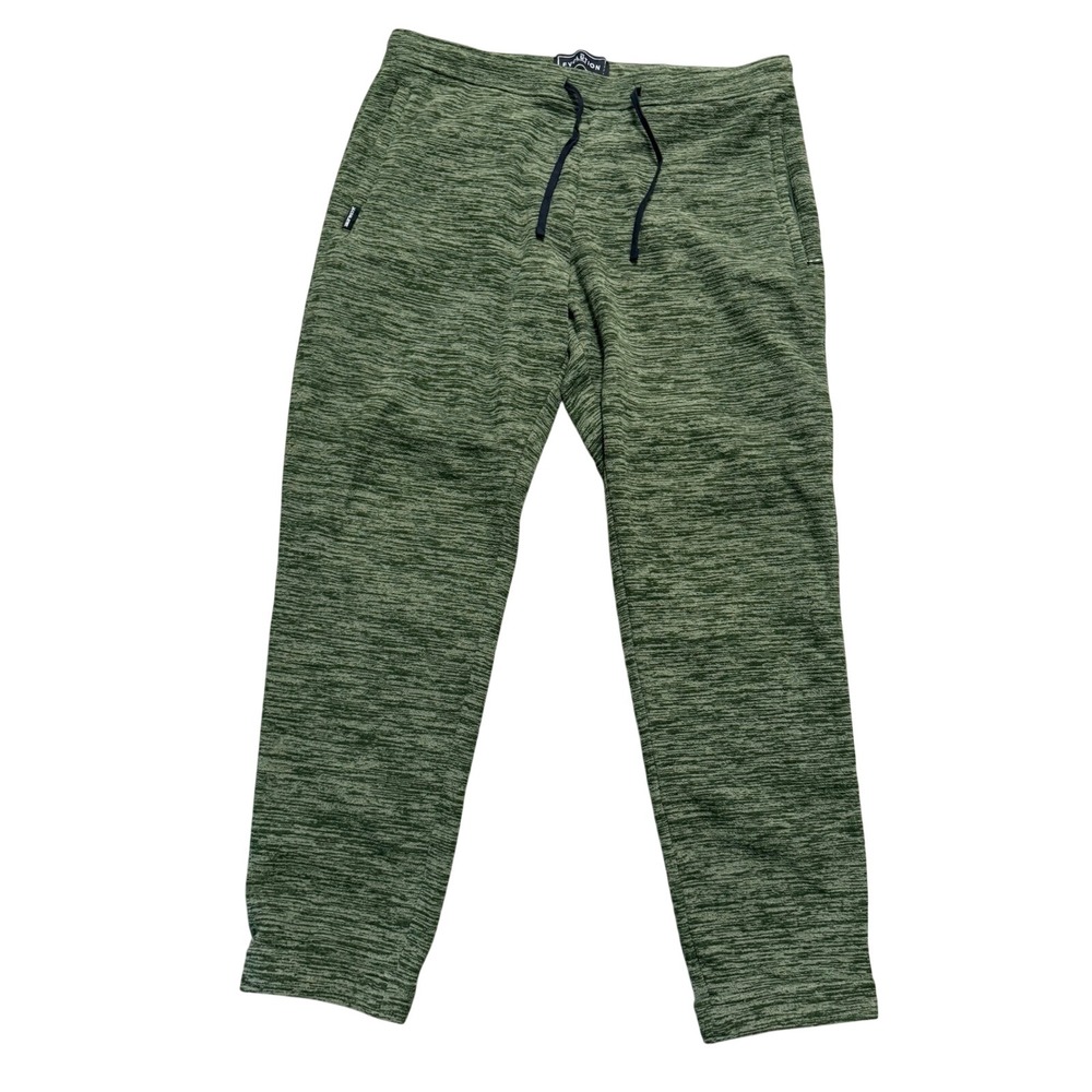 Coalatree Evolution Jogger Mens XL Green Heathered Active Hiking Sweatpants